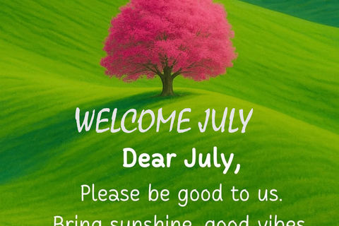 JULY 2025 : A VERDANT EMBRACE OF LOVE AND HUMANITY 