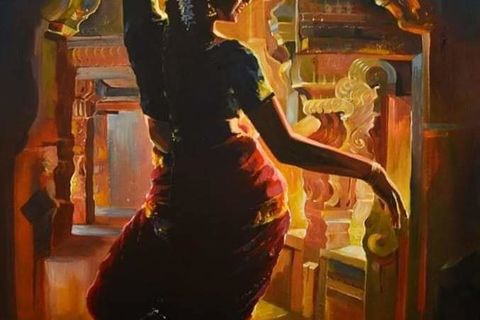 SACRED DANCE - POEM BY WILLIAMSJI MAVELI 