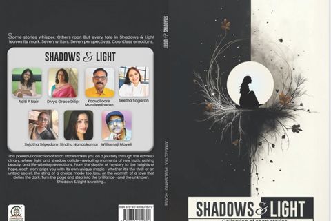 SHADOWS & LIGHT - BOOK OF SHORT STORIES IN ENGLISH 