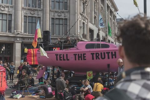 TRUTH DOESN'T DIE IN THE HANDS OF COWARDS