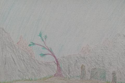 Spring beyond the seelenloch