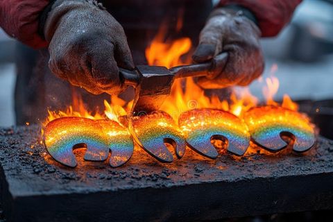 Forging Rainbows 