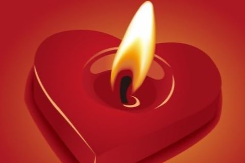 Candle of Love: My Heart Burns 