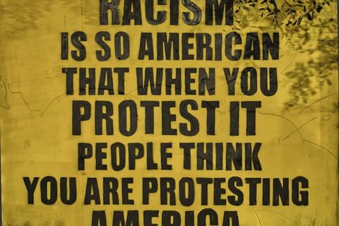 THIS IS RACISM?
