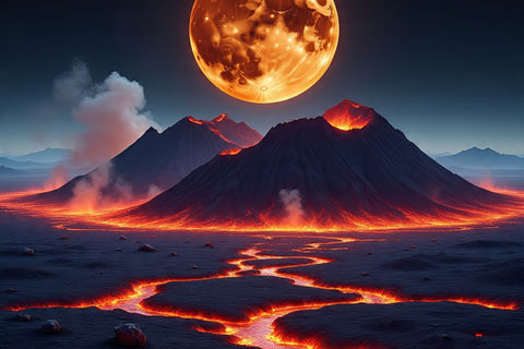 Lava Moon 