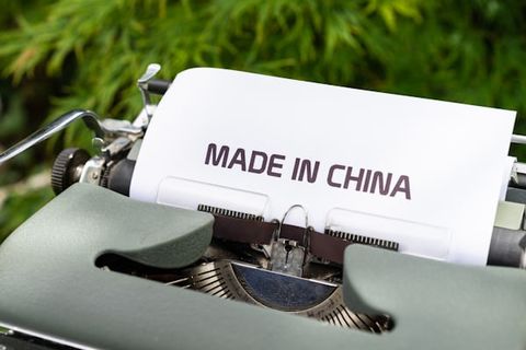MADE IN CHINA