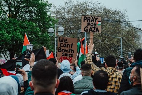 WHAT'S UP GAZA?
