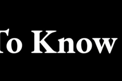 Nice To Know(You)