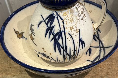 Portrait of An Old Jug and Bowl