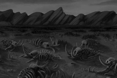 Bones of The Elephant Graveyard