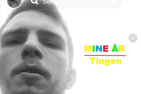 TINGEN - MINE ÅR
