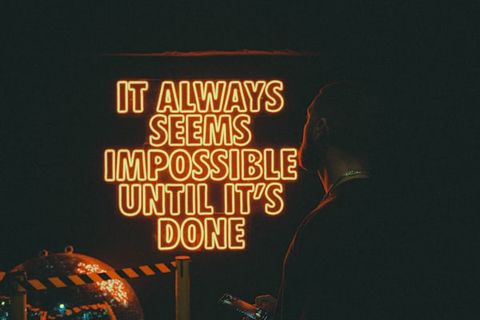 THROUGH THE FIRE, YOU BREATHE