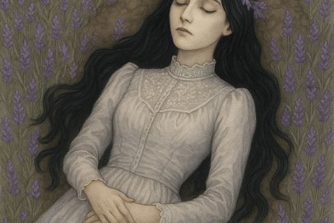 She Sleeps In Lavender