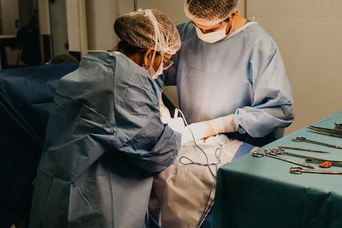 SURGERY BACK UP