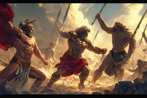 Echoes of Olympus: The War of the Giants