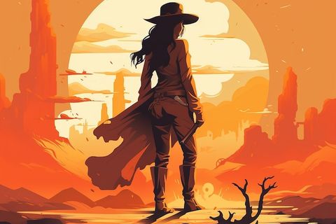 Cowgirl Blues