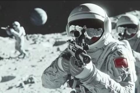 Astronaut Light Brigade 