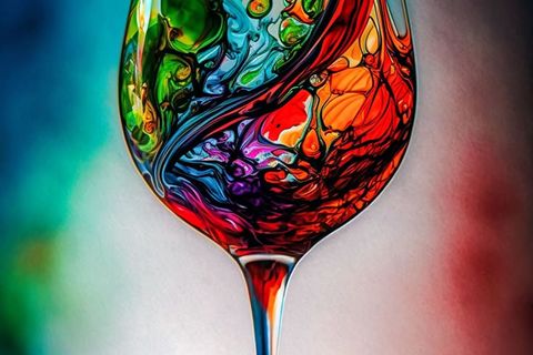 Wine And Love Letters