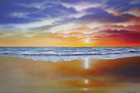 Under a Real Sunset 