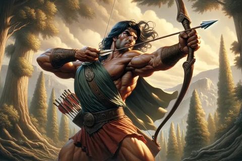 Echoes of Olympus: Heracles and the Fall of the Giants