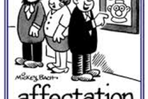 Affectations trailed with pet appellations, particularly endearments