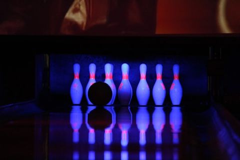 IT'S JUST BOWLING MY DEAR