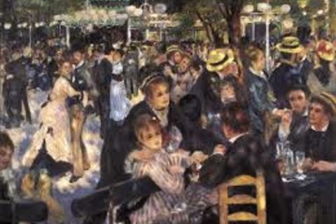 Expression of an Impressionist