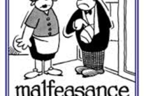Malfeasance of my money