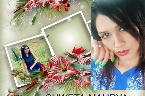 ABOUT SHWETA MAURYA - GLOBAL AMBASSADOR FOR ALL BOOKS PENNED BY AUTHOR WILLIAMSJI MAVELI 