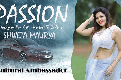 PASSION MAGAZINE - SHWETA MAURYA 