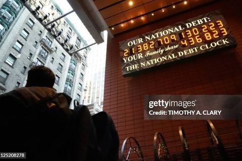 National Debt Clock 