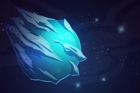 Ice Comet