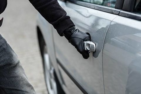 My Wife Became A Carjacker