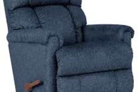 Hashtagged as hazardous sitting back in the La-Z-Boy Reclina-Rocker