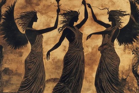 Echoes of Olympus: The Erinyes and Their Laws