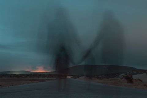 EXAMINED A GHOST