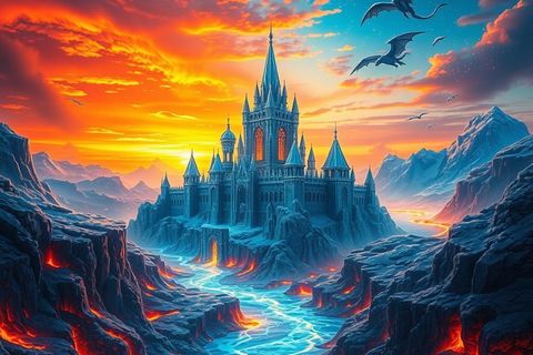 Kingdom of Fire and Ice 