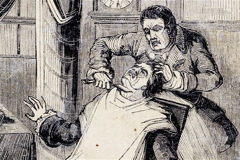 Karma the Barber