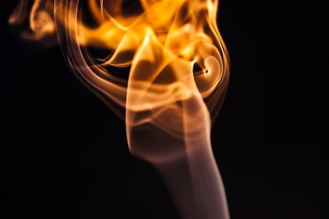 COURAGE TO GRAB THE TORCH