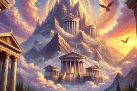 Echoes of Olympus: The Rise of the Olympians
