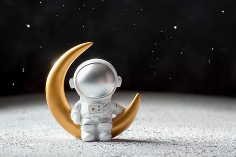 THE MOON'S SMILE