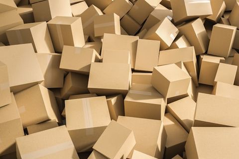 STUFFING IT BACK IT IN THE BOX