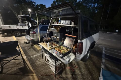 Pascagoula Mississippi (14 hours from home) 