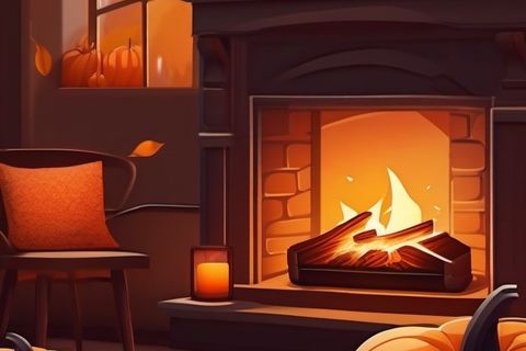 Autumn Candle 