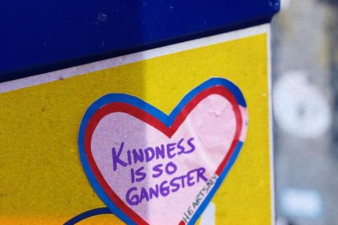 THE KINDNESS SNIPER