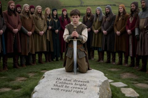 Legends of Avalon: The Chosen One