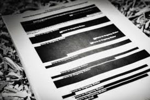 Redacting historical records...