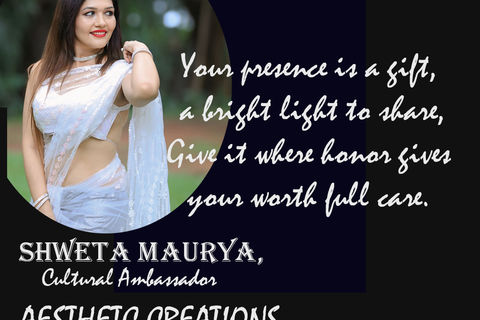 THE RADIANT NARRATIVE OF A CULTURAL AMBASSADOR 