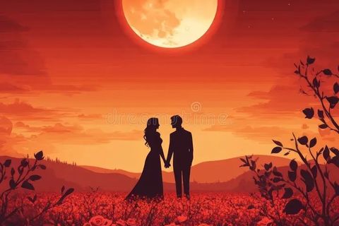 Under the Rose Moon 