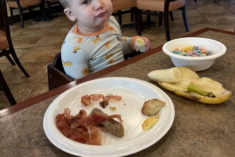 Best Western Breakfast 